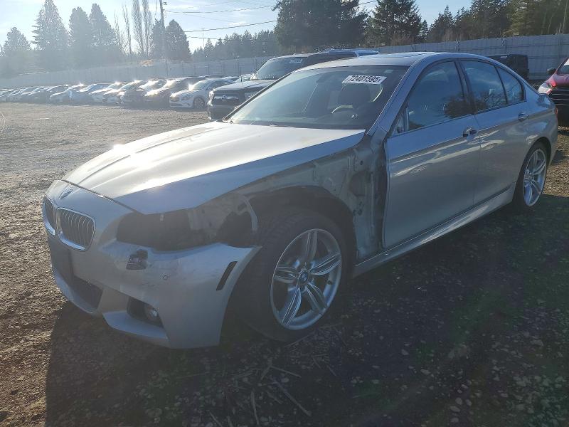 BMW 535 XI 2014 with VIN WBA5B3C59ED292852 - Photo from auction