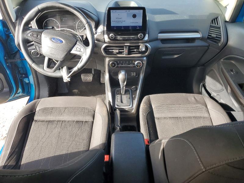 Photo 8 from auction – 2020 FORD ECOSPORT S with VIN MAJ3S2GE7LC360024