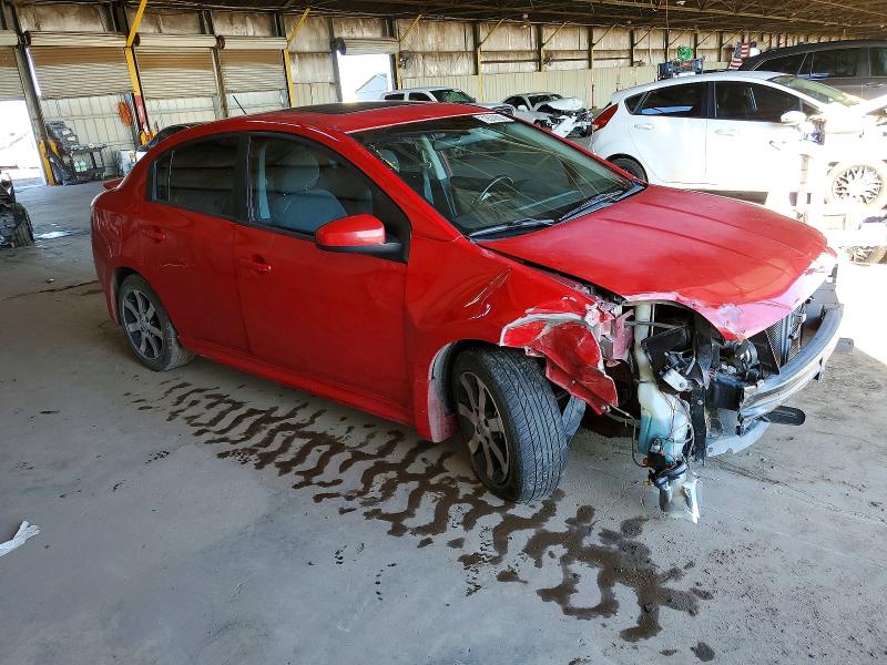 Photo 4 from auction – 2012 NISSAN SENTRA 2.0 with VIN 3N1AB6AP6CL673060