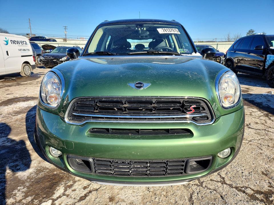 Photo 5 from auction – 2015 MINI COOPER S C with VIN WMWZC5C57FWP43891
