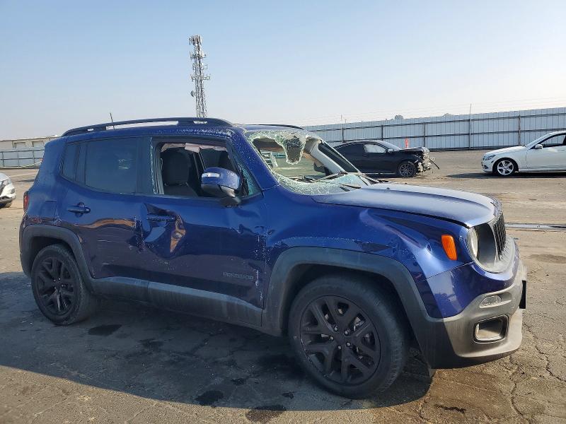 Photo 4 from auction – 2018 JEEP RENEGADE L with VIN ZACCJABB9JPJ47344