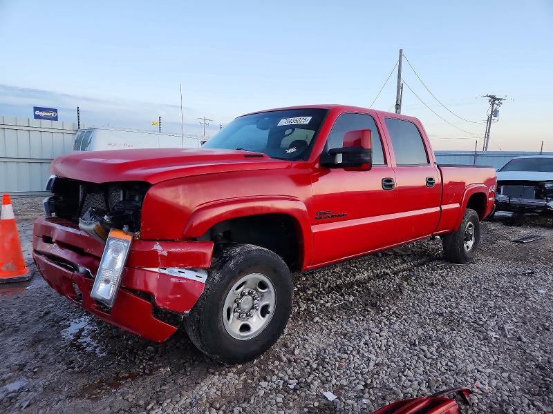 CHEVROLET SILVERADO 2007 with VIN 1GCHK23D47F140857 - Photo from auction