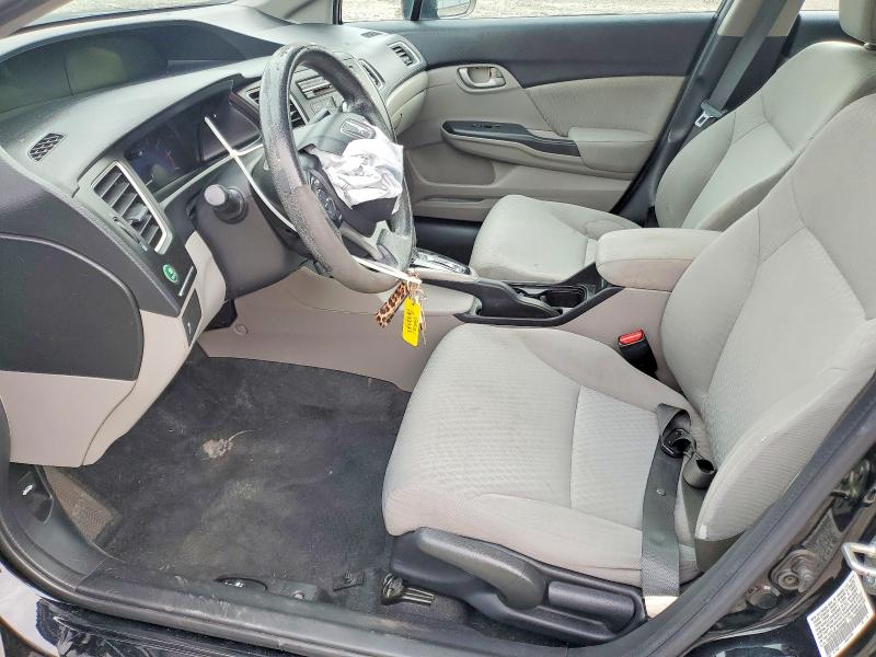 Photo 7 from auction – 2014 HONDA CIVIC LX with VIN 19XFB2F55EE040835