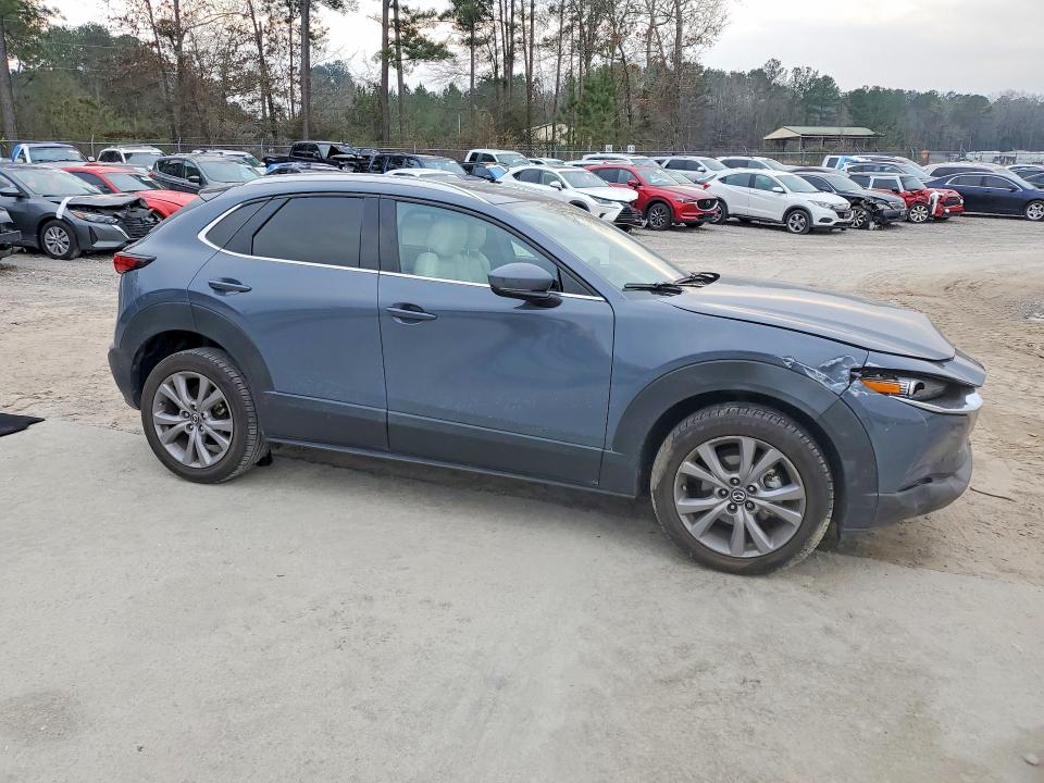 Photo 4 from auction – 2021 MAZDA CX-30 with VIN 3MVDMADL0MM268239