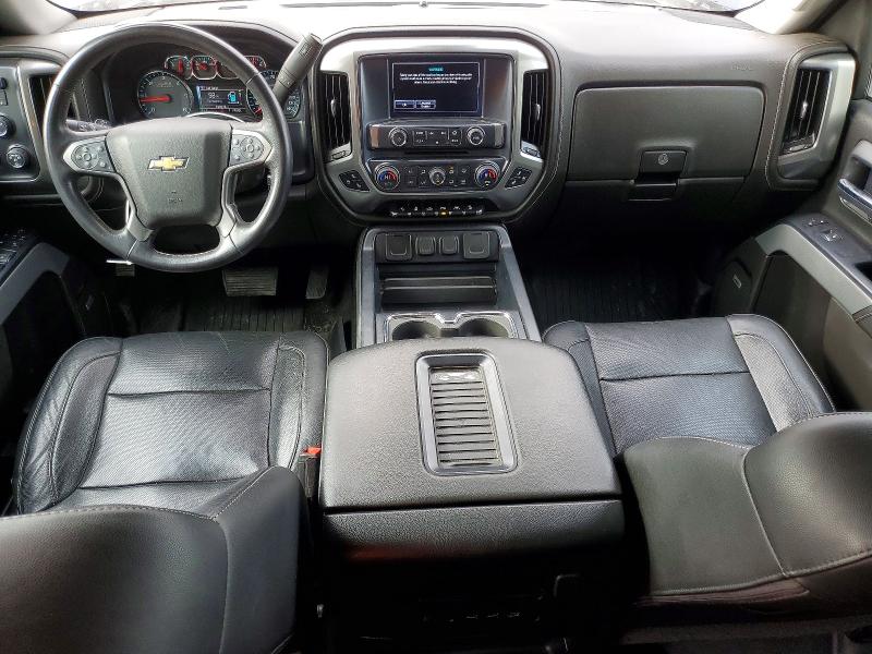 Photo 8 from auction – 2018 CHEVROLET SILVERADO with VIN 3GCUKSEJ0JG372590