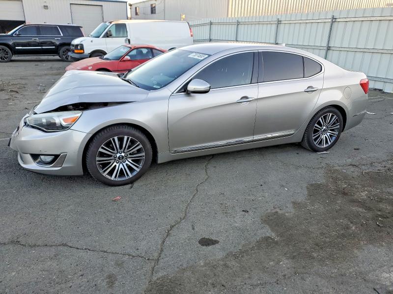 Photo 1 from auction – 2014 KIA CADENZA PR with VIN KNALN4D77E5126313