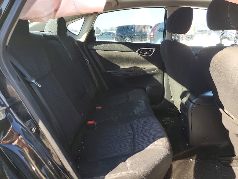 Photo 10 from auction – 2019 NISSAN SENTRA S with VIN 3N1AB7AP5KY393556