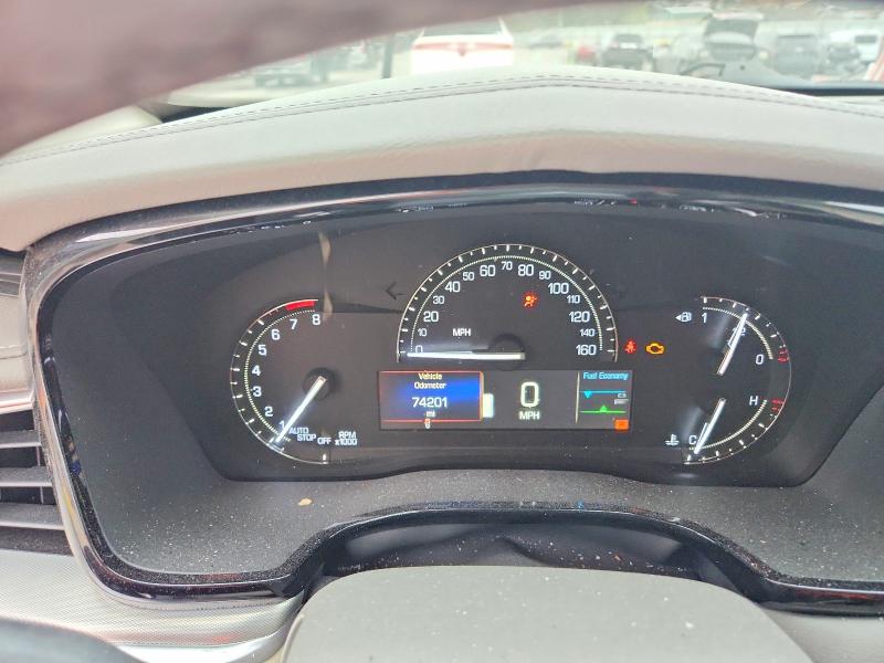 Photo 9 from auction – 2018 CADILLAC XT5 with VIN 1GYKNCRS7JZ149142