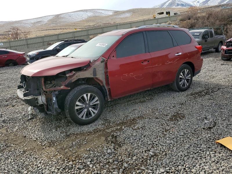 Photo 1 from auction – 2017 NISSAN PATHFINDER with VIN 5N1DR2MM4HC651556