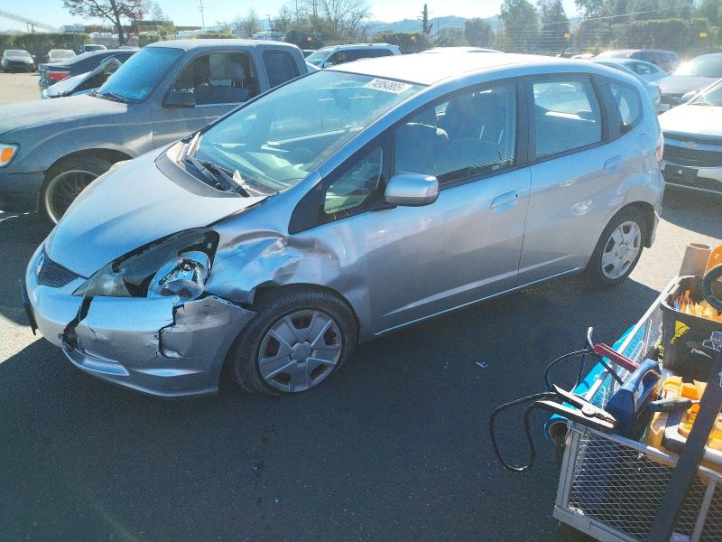 HONDA FIT 2012 with VIN JHMGE8H33CC001741 - Photo from auction