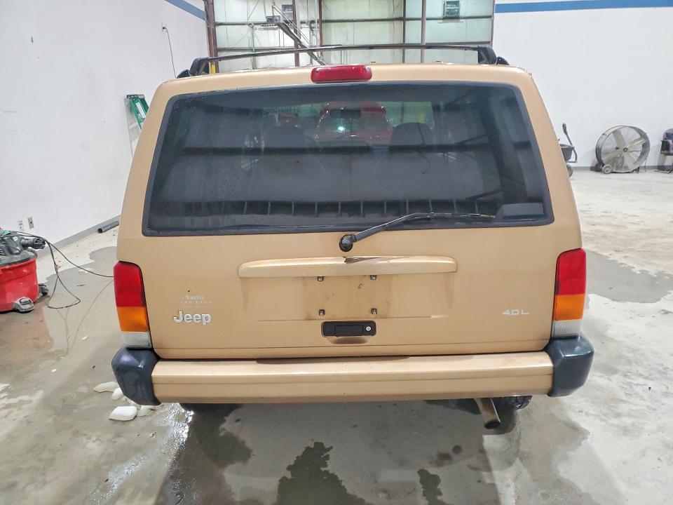Photo 6 from auction – 1999 JEEP CHEROKEE S with VIN 1J4FF68S6XL504394