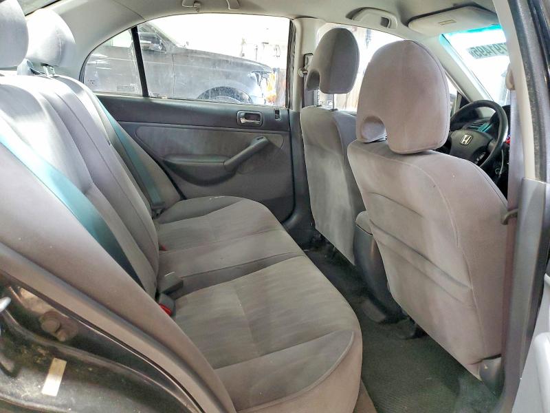 Photo 10 from auction – 2003 HONDA CIVIC LX with VIN 2HGES16583H518271