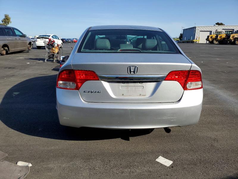Photo 6 from auction – 2011 HONDA CIVIC EXL with VIN 2HGFA1F99BH502492