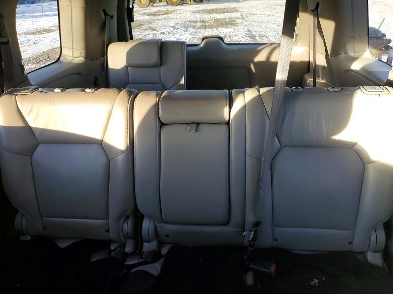 Photo 10 from auction – 2011 HONDA PILOT EXL with VIN 5FNYF4H51BB085265