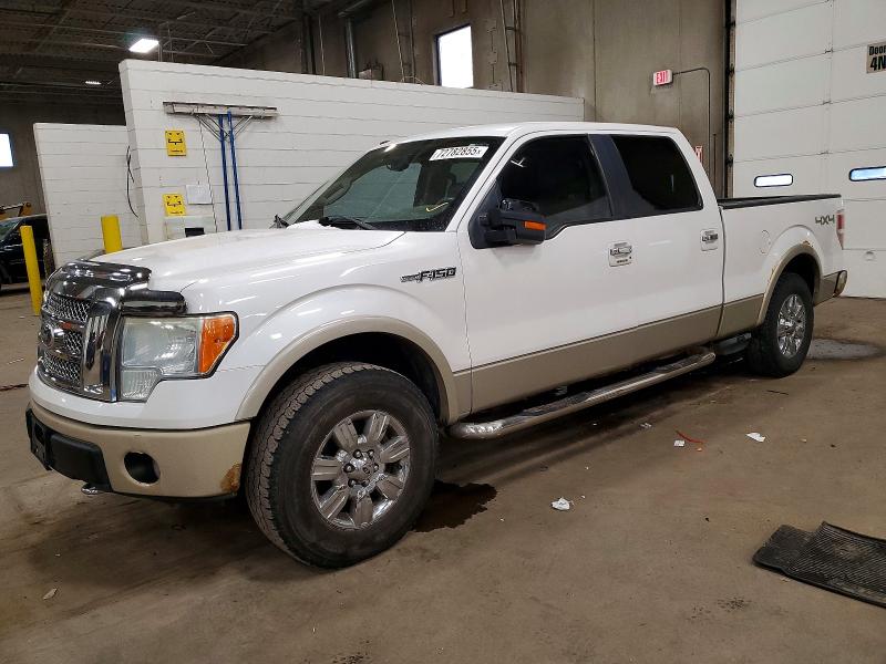 Photo 1 from auction – 2010 FORD F150 SUPER with VIN 1FTFW1EVXAFB63336