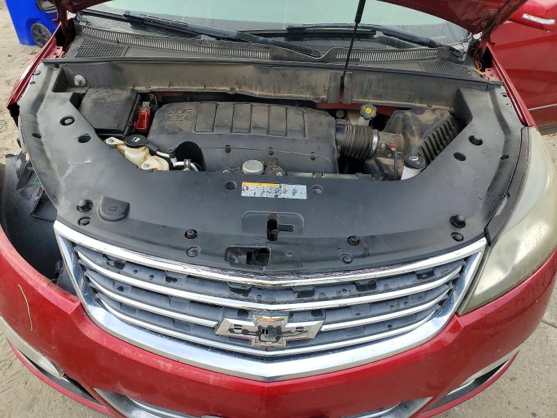 Photo 12 from auction – 2014 CHEVROLET TRAVERSE L with VIN 1GNKRJKD6EJ286191