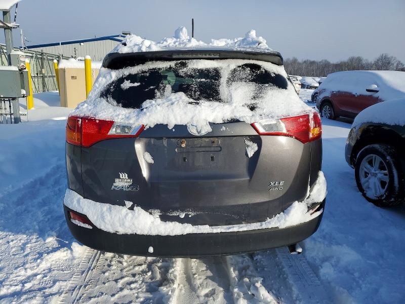 Photo 6 from auction – 2015 TOYOTA RAV4 XLE with VIN 2T3RFREV5FW311474