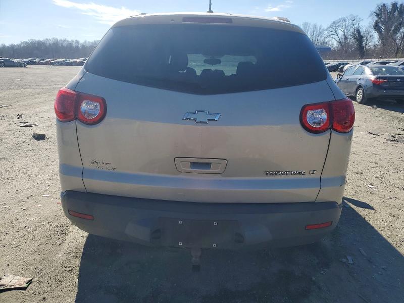Photo 6 from auction – 2012 CHEVROLET TRAVERSE L with VIN 1GNKRGED1CJ216299