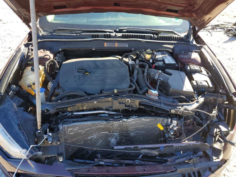 Photo 11 from auction – 2018 FORD FUSION with VIN 3FA6P0HD5JR160346