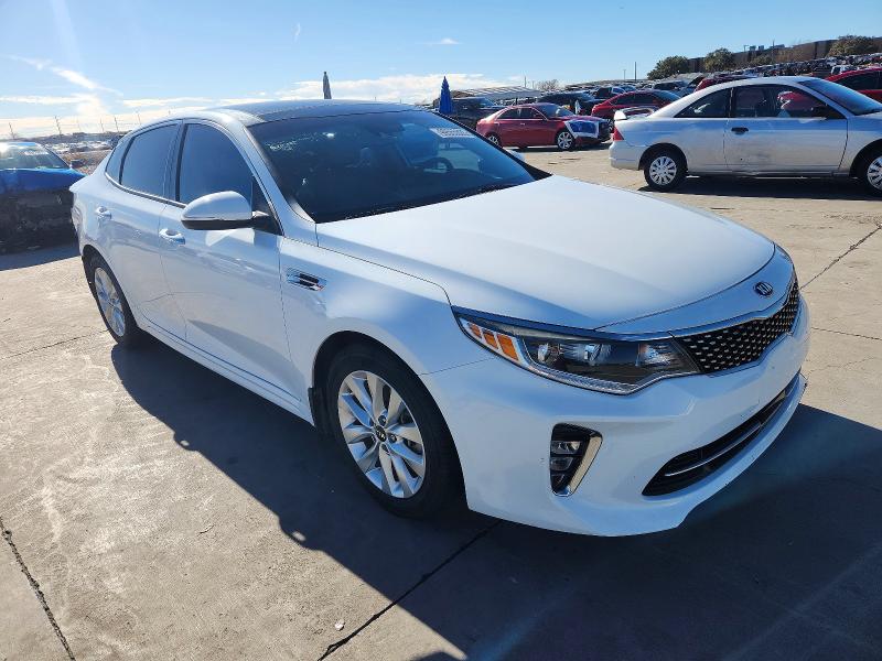 Photo 4 from auction – 2018 KIA OPTIMA EX with VIN 5XXGU4L34JG183578