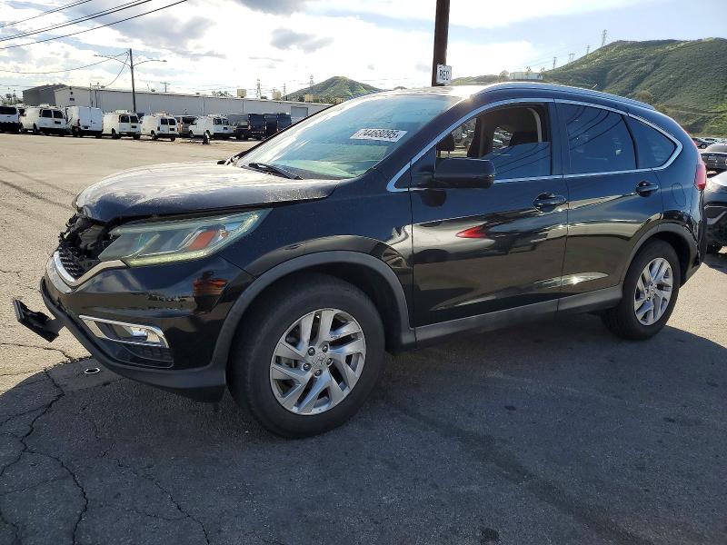 HONDA CR-V EXL 2016 with VIN 2HKRM3H76GH506038 - Photo from auction