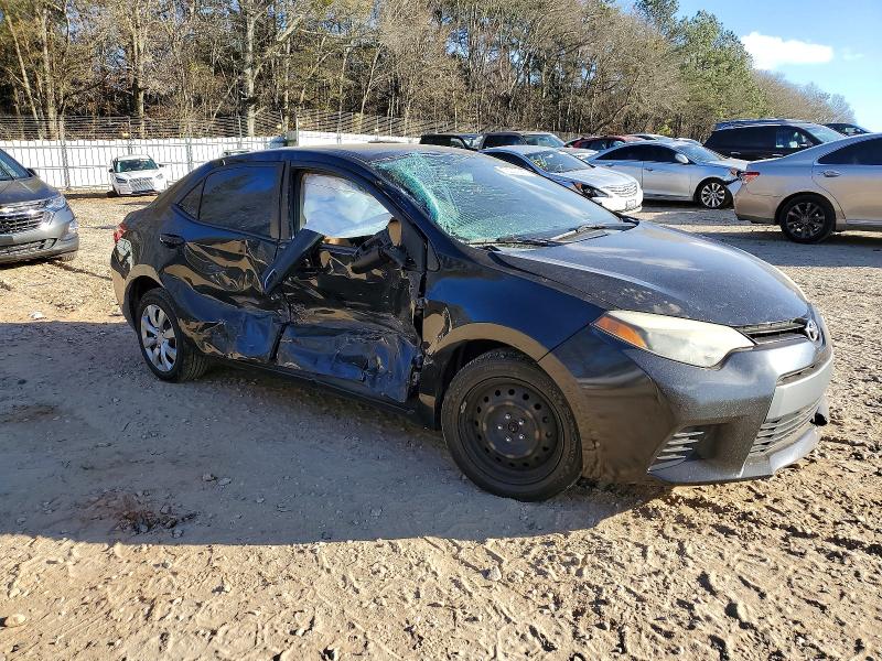 Photo 4 from auction – 2014 TOYOTA COROLLA L with VIN 2T1BURHE1EC152030