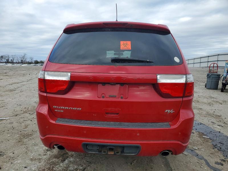 Photo 6 from auction – 2012 DODGE DURANGO R/ with VIN 1C4SDJCT7CC207366