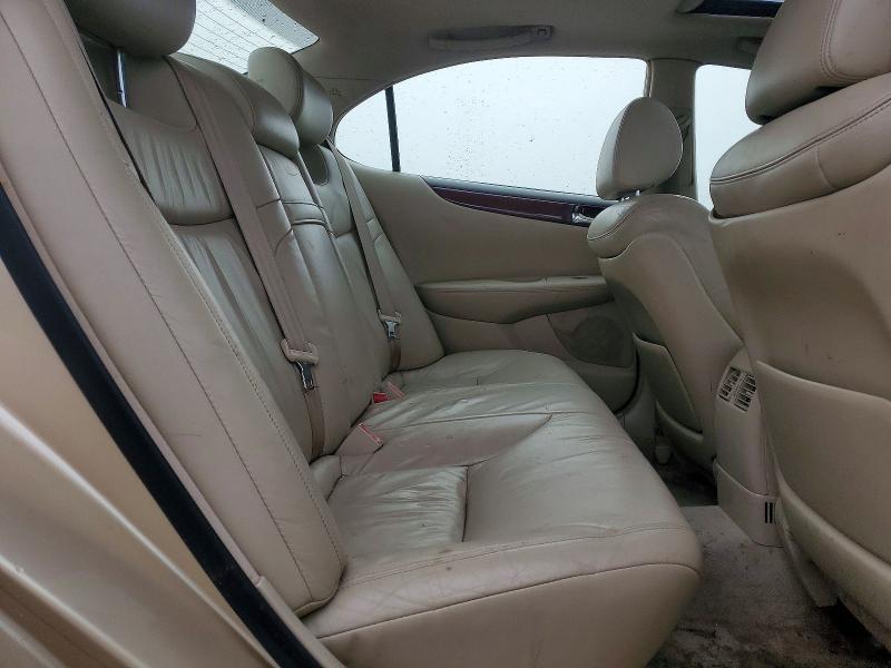 Photo 10 from auction – 2002 LEXUS ES 300 with VIN JTHBF30G320042296