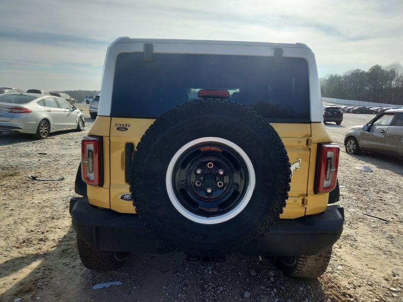 Photo 6 from auction – 2023 FORD BRONCO HER with VIN 1FMEE4GP2PLA71304