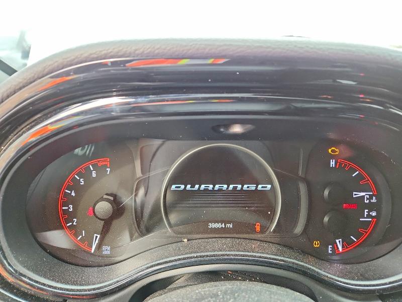 Photo 9 from auction – 2022 DODGE DURANGO SX with VIN 1C4RDJAG7NC173999