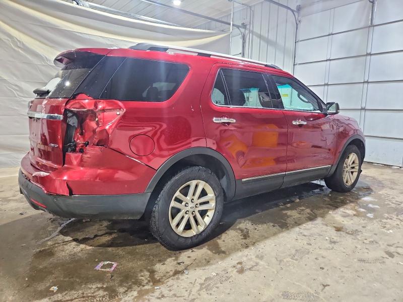 Photo 3 from auction – 2015 FORD EXPLORER with VIN 1FM5K8D89FGA67755