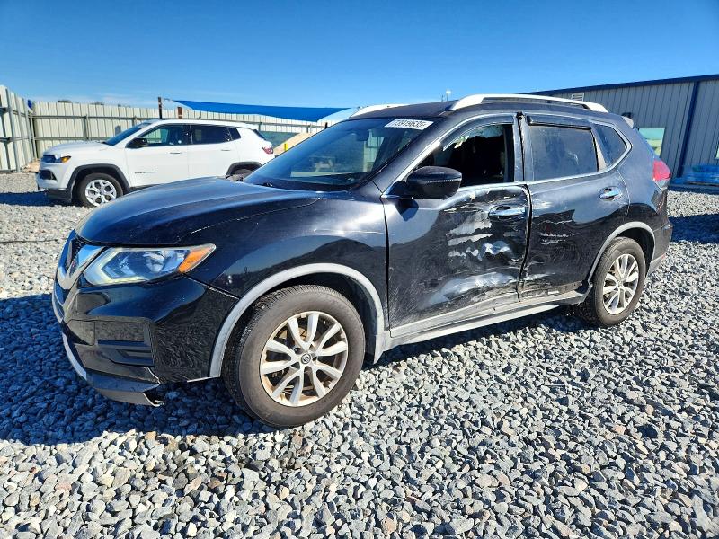 NISSAN ROGUE S 2018 with VIN KNMAT2MT2JP530135 - Photo from auction