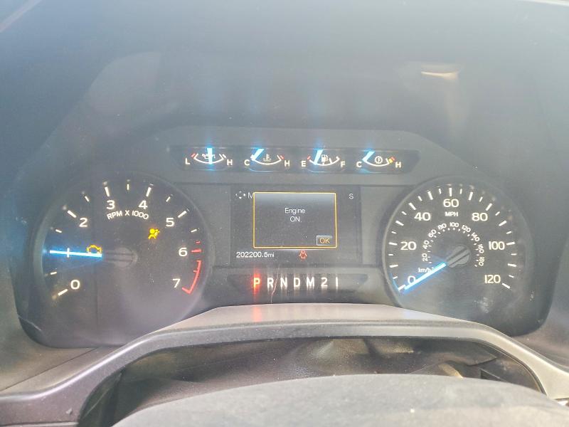 Photo 9 from auction – 2016 FORD F150 SUPER with VIN 1FTFX1CF9GKF70797