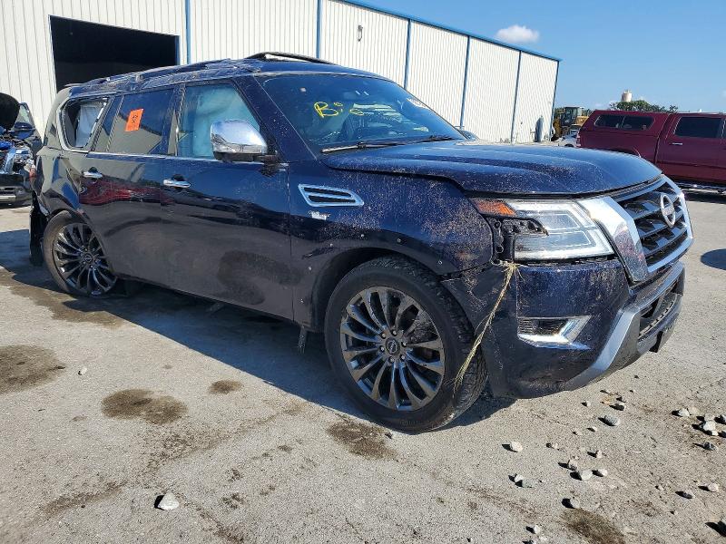 Photo 4 from auction – 2023 NISSAN ARMADA PLA with VIN JN8AY2CD9P9690803