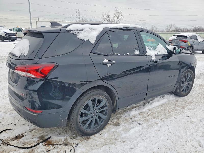 Photo 3 from auction – 2023 CHEVROLET EQUINOX RS with VIN 3GNAXMEG5PL119339