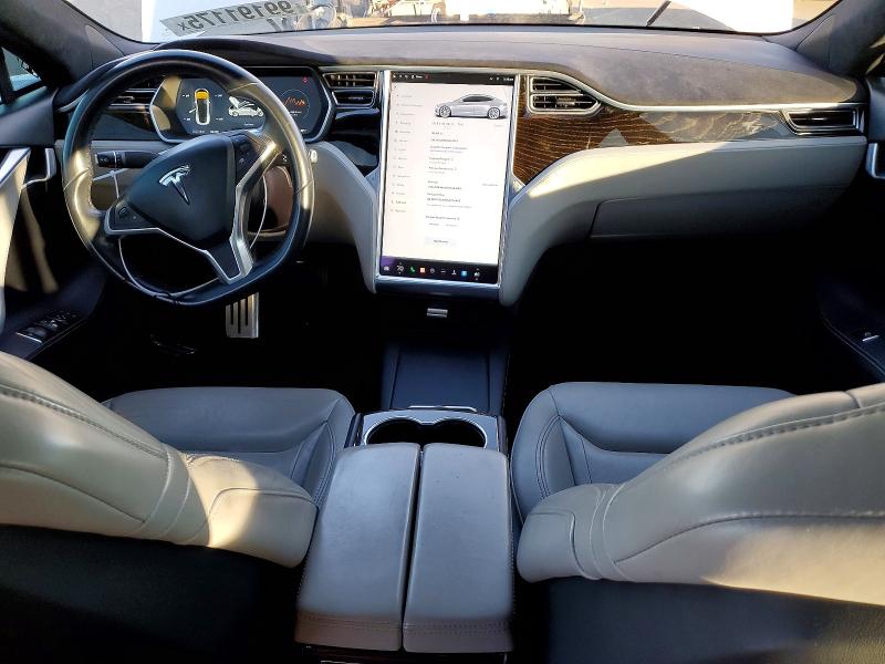 Photo 8 from auction – 2016 TESLA MODEL S with VIN 5YJSA1E1XGF142011