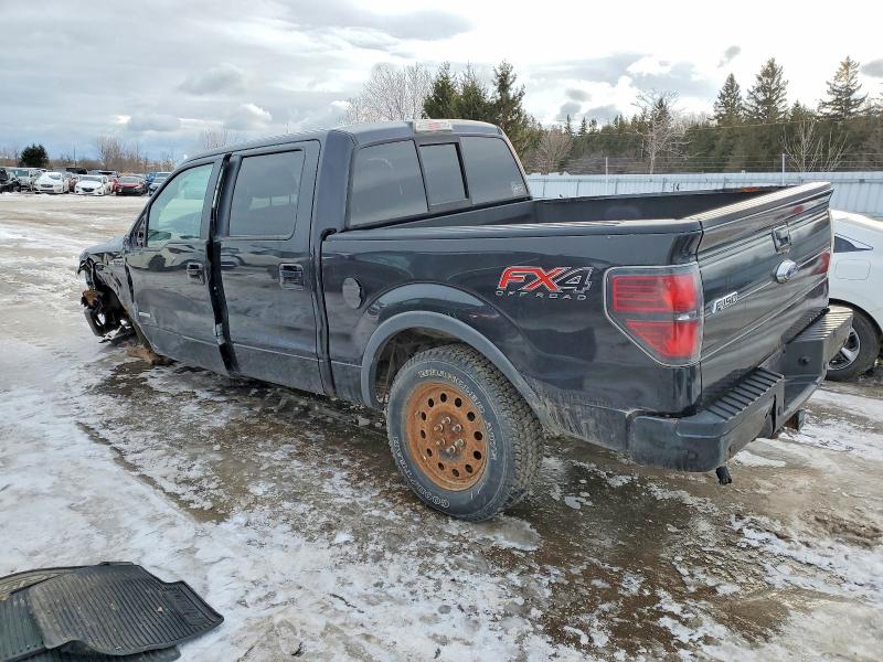 Photo 2 from auction – 2012 FORD F150 with VIN 1FTFW1ET9CFB37683
