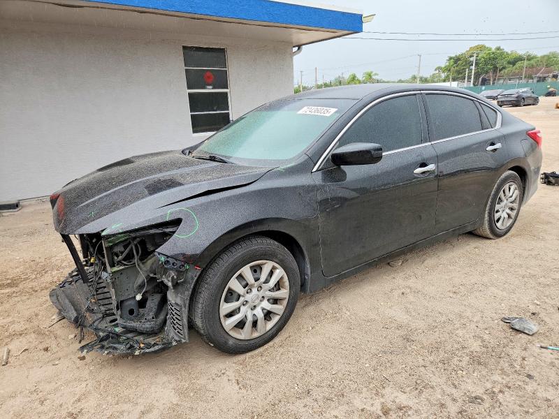 NISSAN ALTIMA 2.5 2017 with VIN 1N4AL3AP6HC222776 - Photo from auction