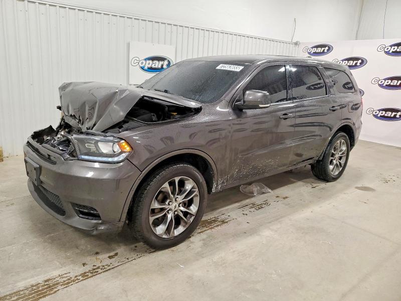 DODGE DURANGO 2019 with VIN 1C4RDJDG0KC684915 - Photo from auction