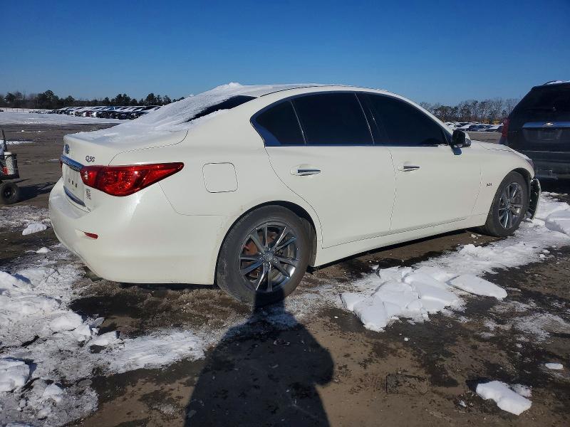 Photo 3 from auction – 2017 INFINITY Q50 with VIN JN1EV7AR6HM837937