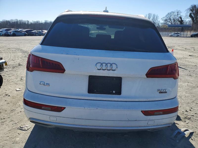 Photo 6 from auction – 2018 AUDI Q5 PREMIUM with VIN WA1ANAFY7J2025342