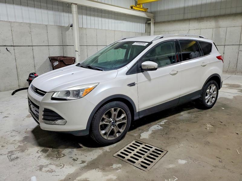 FORD ESCAPE TIT 2015 with VIN 1FMCU0JX3FUB28811 - Photo from auction