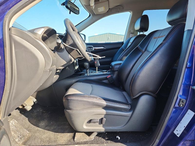 Photo 7 from auction – 2019 NISSAN PATHFINDER with VIN 5N1DR2MM2KC615890