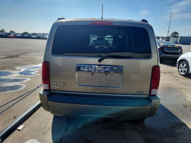 Photo 6 from auction – 2007 DODGE NITRO SLT with VIN 1D8GT58K17W727150
