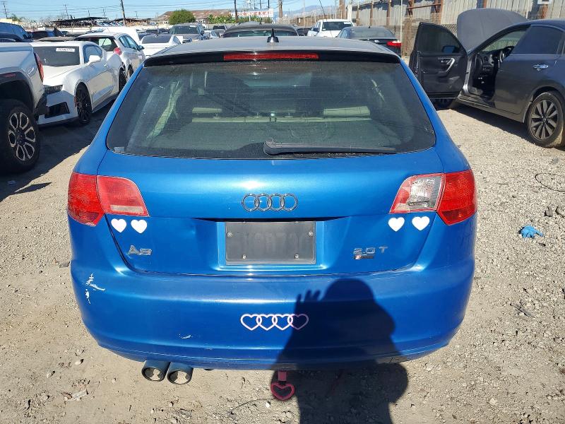 Photo 6 from auction – 2007 AUDI A3 2 with VIN WAUHF78P67A005054