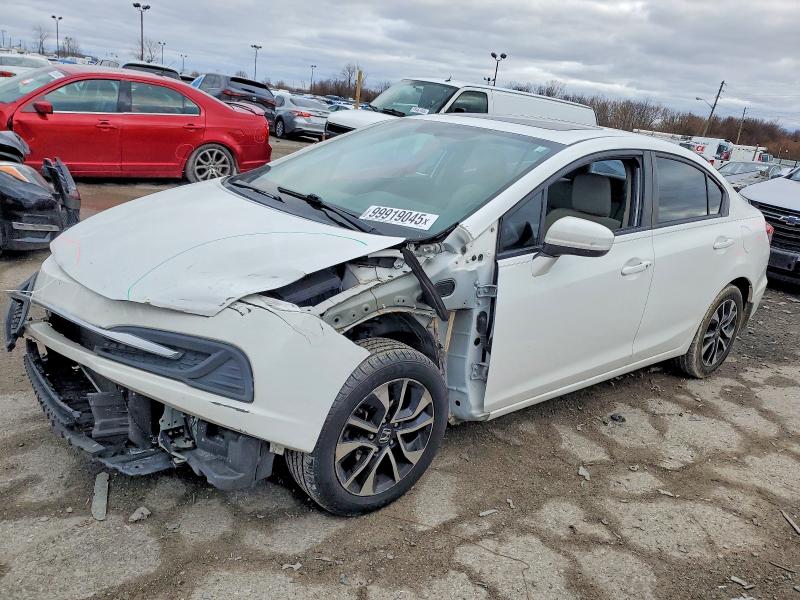 HONDA CIVIC EX 2014 con VIN 19XFB2F87EE060417 - Foto de la subasta