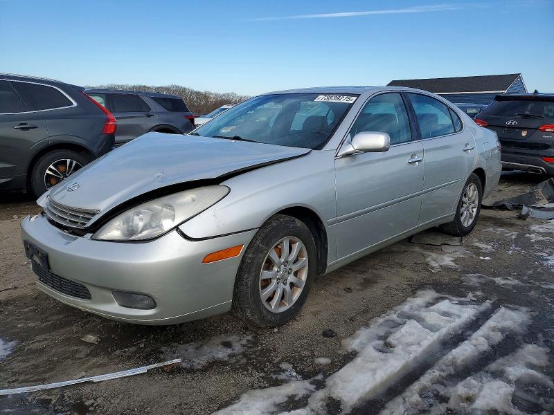 LEXUS ES 300 2002 with VIN JTHBF30G820078369 - Photo from auction