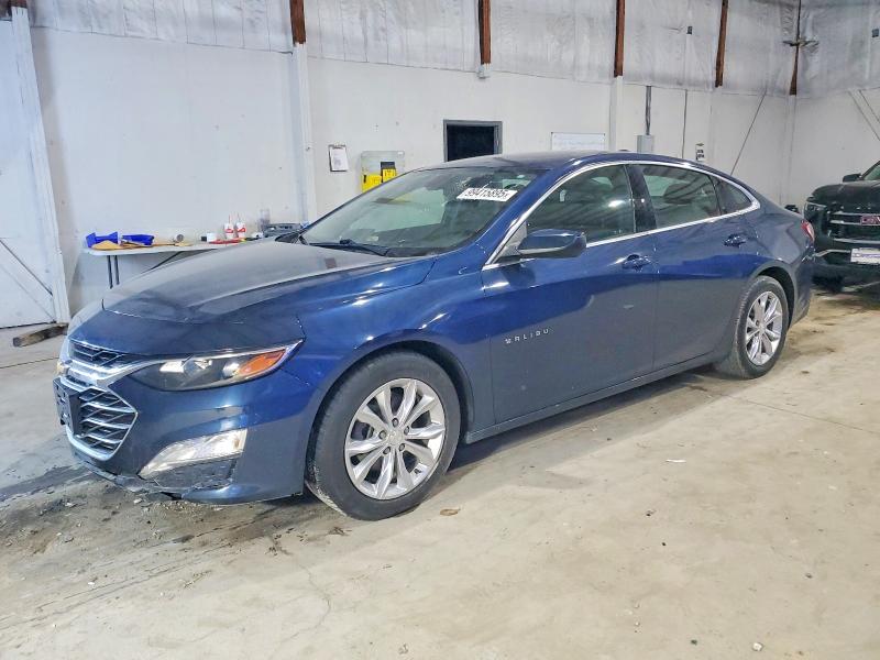 CHEVROLET MALIBU LT 2019 with VIN 1G1ZD5ST3KF222072 - Photo from auction
