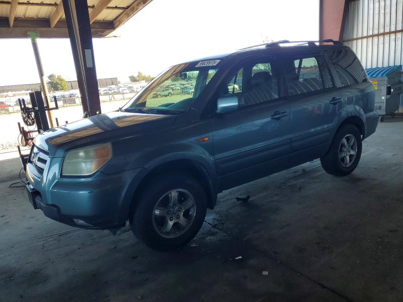 Photo 1 from auction – 2006 HONDA PILOT EX with VIN 2HKYF18536H565099