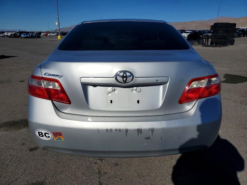 Photo 6 from auction – 2009 TOYOTA CAMRY BASE with VIN 4T1BE46K39U357622